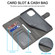 iPhone 13 Pro LC.IMEEKE Calf Texture Horizontal Flip Leather Case with Holder & Card Slots & Wallet - Grey