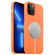 iPhone 13 Pro Liquid Silicone Full Coverage MagSafe Phone Case - Orange