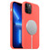 iPhone 13 Pro Liquid Silicone Full Coverage MagSafe Phone Case - Pink Orange