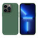 iPhone 13 Pro Liquid Silicone MagSafe Phone Case - Dark Green