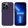 iPhone 13 Pro Liquid Silicone MagSafe Phone Case - Dark Purple