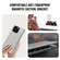 iPhone 13 Pro Magnetic Napa Texture Leather Phone Case with Holder - Grey