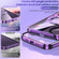 iPhone 13 Pro MagSafe CD Texture Metal Lens Frame Full Coverage Phone Case - Black