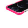 iPhone 13 Pro Magsafe Magnetic Acrylic Shockproof Phone Case - Pink
