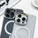 iPhone 13 Pro MagSafe Magnetic PC + TPU Phone Case with Lanyard - Black
