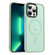 iPhone 13 Pro MagSafe Magnetic Skin Feel Frosted Phone Case - Light Green