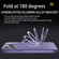 iPhone 13 Pro MagSafe Metal Holder Frosted Translucent Phone Case - Dark Purple
