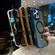 iPhone 13 Pro Metal Lens Frame MagSafe Phone Case - Navy Blue