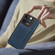 iPhone 13 Pro Multifunctional Magsafe Magnetic Card Bag Phone Case - Blue