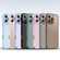 iPhone 13 Pro Nano Semi-transparent Frosted Skin Feel Phone Case - Antique White