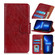 iPhone 13 Pro Nappa Texture Horizontal Flip Leather Case with Holder & Card Slots & Wallet - Red