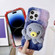 iPhone 13 Pro Octopus Plush TPU Phone Case - Red