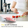 iPhone 13 Pro PC + Rubber 3-layers Shockproof Protective Case with Rotating Holder - Rose Gold