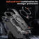 iPhone 13 Pro PC Hybrid TPU Armor MagSafe Ring Holder Phone Case - Black