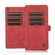 iPhone 13 Pro PU + TPU Horizontal Flip Leather Case with Holder & Card Slot & Wallet & Lanyard - Wine Red