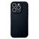 iPhone 13 Pro PU Hybrid TPU MagSafe IC Chip Phone Case - Black