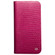 iPhone 13 Pro QIALINO Small Crocodile Texture Horizontal Flip Leather Case with Holder & Card Slots & Wallet - Rose Red