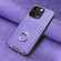 iPhone 13 Pro R20 Ring Card Holder Phone Case - Purple