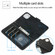 iPhone 13 Pro Retro 2 in 1 Detachable Horizontal Flip Leather Case with Card Slots & Wallet - Black