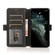 iPhone 13 Pro Retro Magnetic Closing Clasp Horizontal Flip Leather Case with Holder & Card Slots & Photo Frame & Wallet - Black
