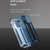 iPhone 13 Pro R-JUST Shockproof Armor Metal Protective Case - Blue