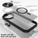 iPhone 13 Pro Round Camshield MagSafe TPU Hybrid PC Phone Case - Grey