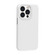 iPhone 13 Pro Rubber Oil Surface Phone Case - White