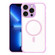 iPhone 13 Pro Shockproof MagSafe Magnetic TPU Hybrid Acrylic Phone Case - Pink