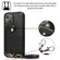 iPhone 13 Pro Shockproof PU Leather + TPU Protective Case with Card Slot & Lanyard - Black