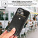 iPhone 13 Pro Shockproof PU Leather + TPU Protective Case with Card Slot & Lanyard - Black