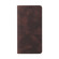 iPhone 13 Pro Simple Suction Closure Horizontal Flip Leather Case with Holder & Card Slot & Wallet - Brown
