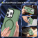 iPhone 13 Pro Skin Feel Airbag Shockproof MagSafe Phone Case - Green