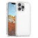iPhone 13 Pro Skin Feel Frosted PC + TPU Shockproof Case with Color Button - White