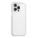 iPhone 13 Pro Skin Feel Frosted PC + TPU Shockproof Case with Color Button - White