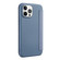 iPhone 13 Pro Skin Feel Horizontal Flip PU Leather Case with Holder & Card Slot - Lavender Grey
