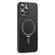 iPhone 13 Pro Skin Feel MagSafe Shockproof Phone Case with Holder - Black