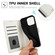 iPhone 13 Pro Skin Feel Pure Color Card Slots Leather Phone Case with Dual Lanyard - White
