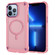 iPhone 13 Pro Skin Feel TPU + PC MagSafe Magnetic Phone Case - Transparent Pink