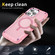 iPhone 13 Pro Skin Feel TPU + PC MagSafe Magnetic Phone Case - Transparent Pink