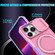 iPhone 13 Pro Sliding Camshield MagSafe Holder TPU Hybrid PC Phone Case - Purple Pink
