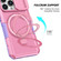 iPhone 13 Pro Sliding Camshield MagSafe Holder TPU Hybrid PC Phone Case - Purple Pink