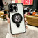 iPhone 13 Pro Space MagSafe Holder Phone Case with Lens Film - Black