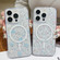 iPhone 13 Pro Spring Garden MagSafe TPU Phone Case - F01 Love of Butterfly