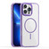iPhone 13 Pro Star Shield Thin Circle MagSafe Phone Case - Purple