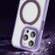 iPhone 13 Pro Starlink Stand Clear Magsafe Phone Case - Red