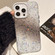 iPhone 13 Pro Starry Sky Gradient IMD Phone Case - Black