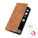 iPhone 13 Pro Strong Magnetic Crazy Horse Texture Horizontal Flip Leather Case with Holder & Card Slots & Wallet - Brown