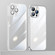 iPhone 13 Pro SULADA Crytal Steel Series Diamond Glass + TPU Phone Case - Transparent