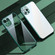 iPhone 13 Pro SULADA Elastic Silicone Edge Frame + TPU All-inclusive Anti-fall Case - Green
