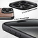 iPhone 13 Pro Suteni G3 Oil Wax 360 Rotation Holder MagSafe Back Phone Case - Brown
